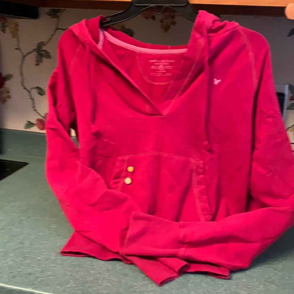 American Eagle 🦅 pullover with kangaroo pocket LS